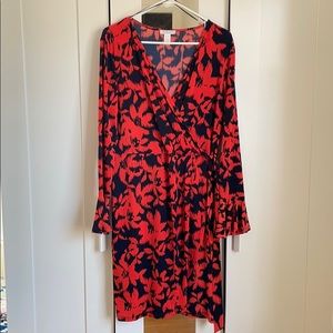 London Times Wrap Dress